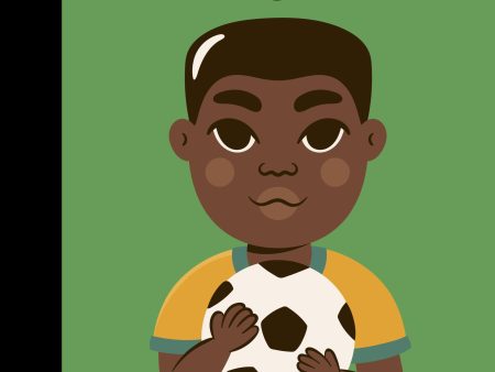 Book - Little People, Big Dreams - Pelé Online now