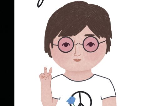 Book - Little People, Big Dreams - John Lennon Sale