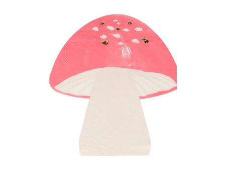 Napkins - Fairy Toadstool Cheap