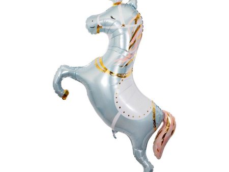 Balloon - Circus Stallion - Foil Discount