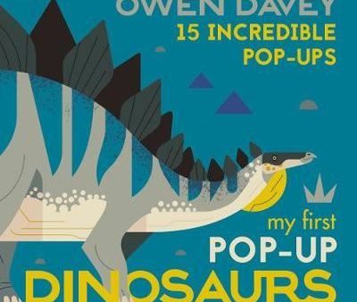 Book - My First Pop Up Dinosaurs: 15 Incredible Pop Ups Cheap