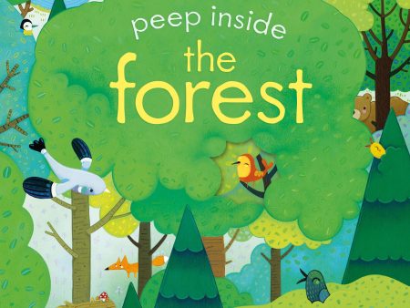 Book - Peep Inside The Forest For Cheap