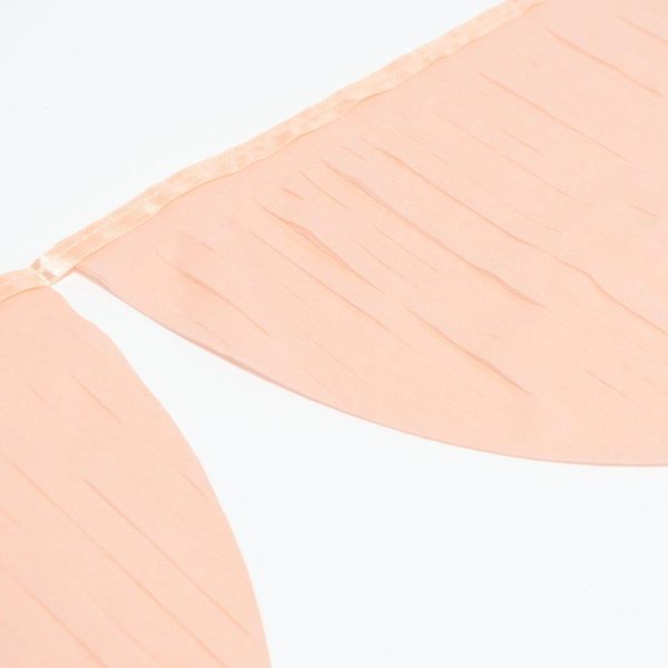 Paper Streamers - Peach Online Hot Sale