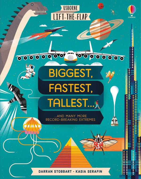 Book - Biggest, Fastest, Tallest on Sale