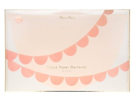 Paper Streamers - Peach Online Hot Sale