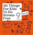 Book - 101 Brilliant Things For Kids To Do Screen Free Online Hot Sale