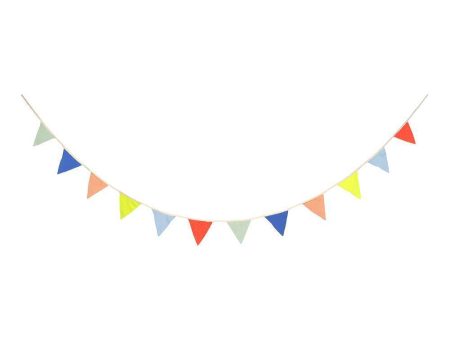 Bunting - Knitted - Multi-coloured Online Hot Sale