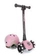 Highwaykick 3 - Scooter - Foldable Handle Bar - 3-6 Years - Rose Online