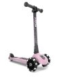 Highwaykick 3 - Scooter - Foldable Handle Bar - 3-6 Years - Rose Online