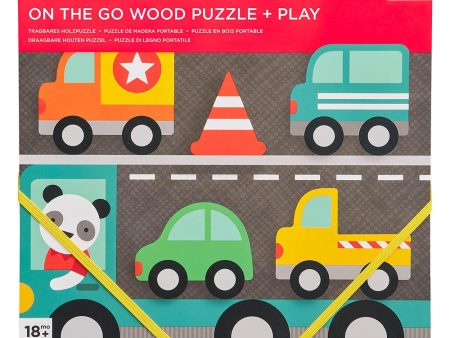 Puzzle & Play - On The Go - Big Truck Cheap