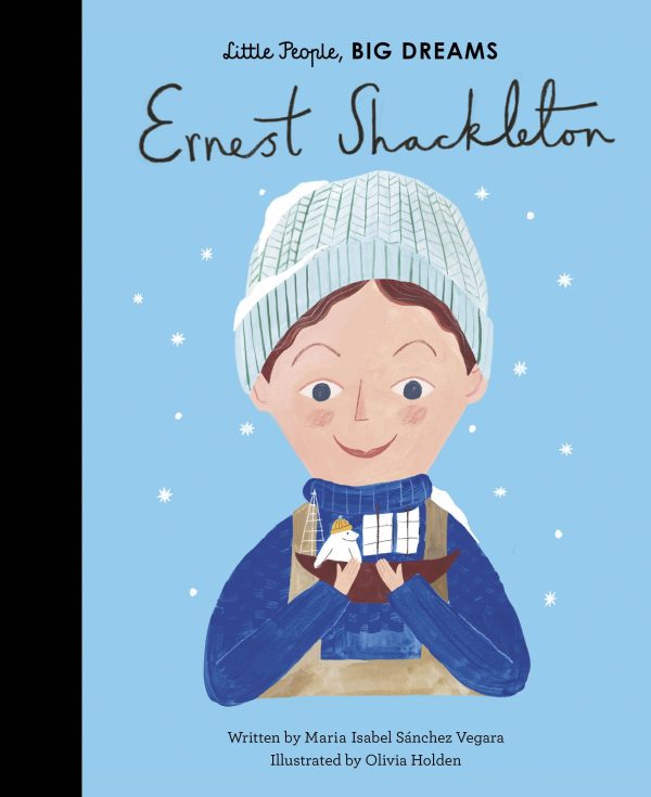 Book - Little People, Big Dreams - Ernest Shackleton Sale