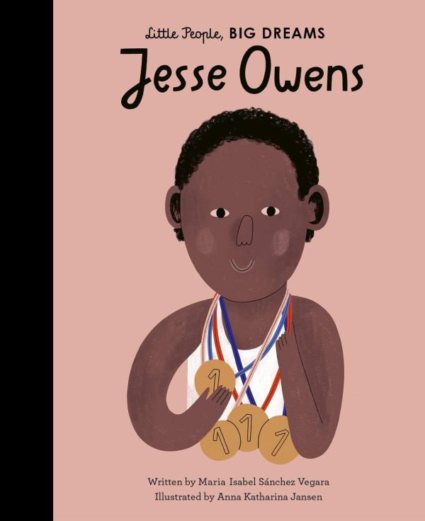 Book - Little People, Big Dreams - Jesse Owens Discount