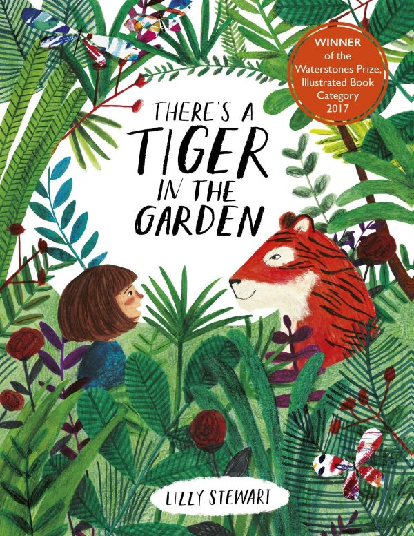 Book - There s A Tiger In The Garden Supply