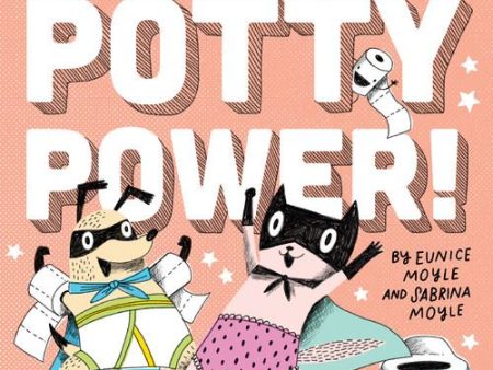 Book - Super Pooper and Whizz Kid - Potty Power Cheap