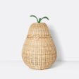 Hand Braided Basket - Pear - Large Online