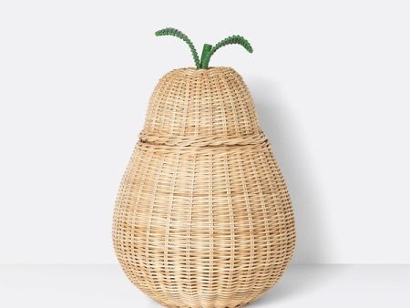 Hand Braided Basket - Pear - Large Online