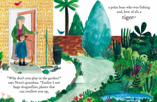 Book - There s A Tiger In The Garden Supply