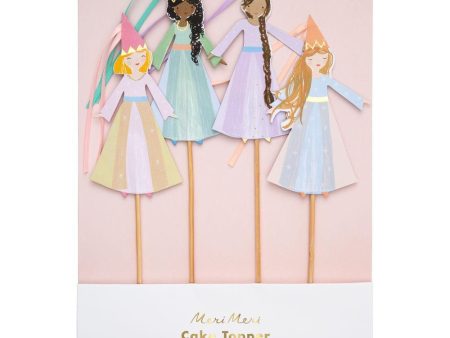 Cake Toppers - Magical Princesses Cheap