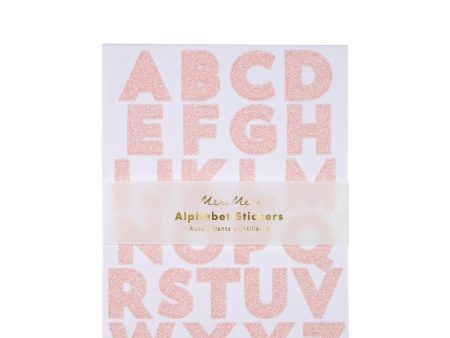 Sticker Sheets - Alphabet - Pink Online Hot Sale