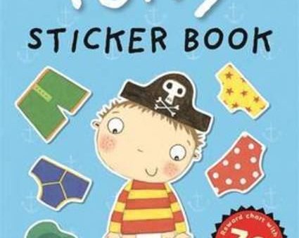 Book - Pirate Pete s Potty Sticker Activity Book Discount