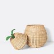 Hand Braided Basket - Pear - Large Online