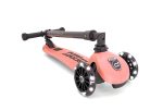 Highwaykick 3 - Scooter - Foldable Handle Bar - 3-6 Years - Peach on Sale