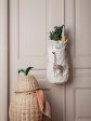 Hand Braided Basket - Pear - Large Online