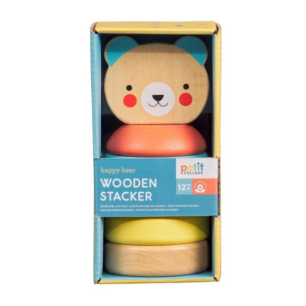 Stacking Toy - Bear with Rings For Cheap