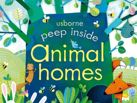 Book - Peep Inside Animal Homes Supply