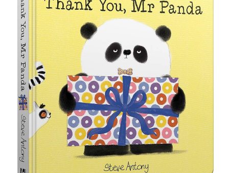 Book - Thank You Mr. Panda For Sale