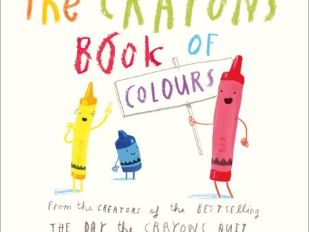 Book - Crayons Book Of Colours on Sale