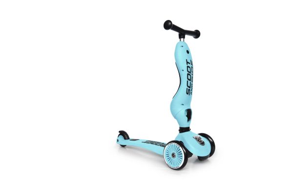 Scooter - Highwaykick 1 - 2 in 1 Kickboard  Kickboard with Seat - Blueberry Hot on Sale