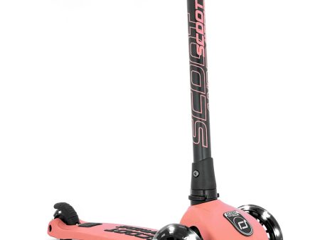 Highwaykick 3 - Scooter - Foldable Handle Bar - 3-6 Years - Peach on Sale