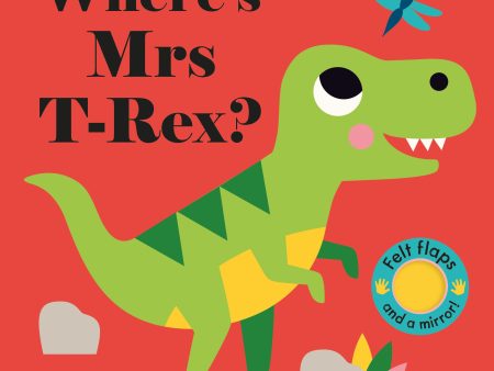 Book - Where s Mrs T-Rex on Sale