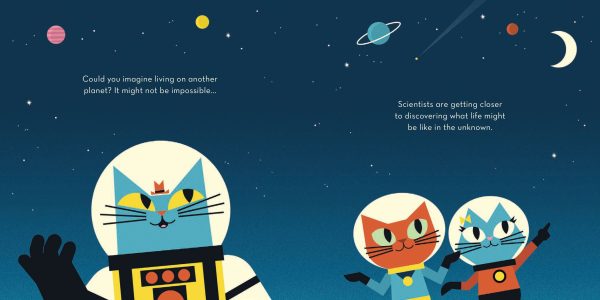 Book - Astro Kittens - Into The Unknown For Cheap