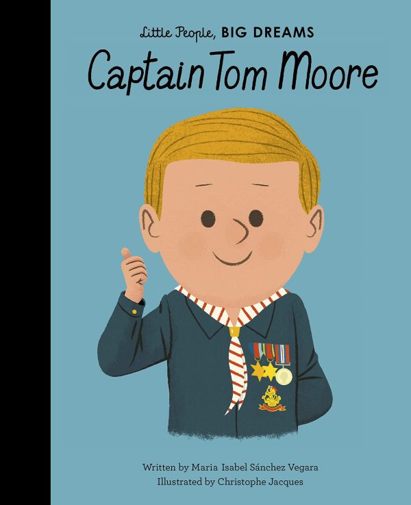 Book - Little People, Big Dreams - Captain Tom Moore For Discount