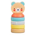 Stacking Toy - Bear with Rings For Cheap