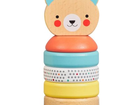 Stacking Toy - Bear with Rings For Cheap