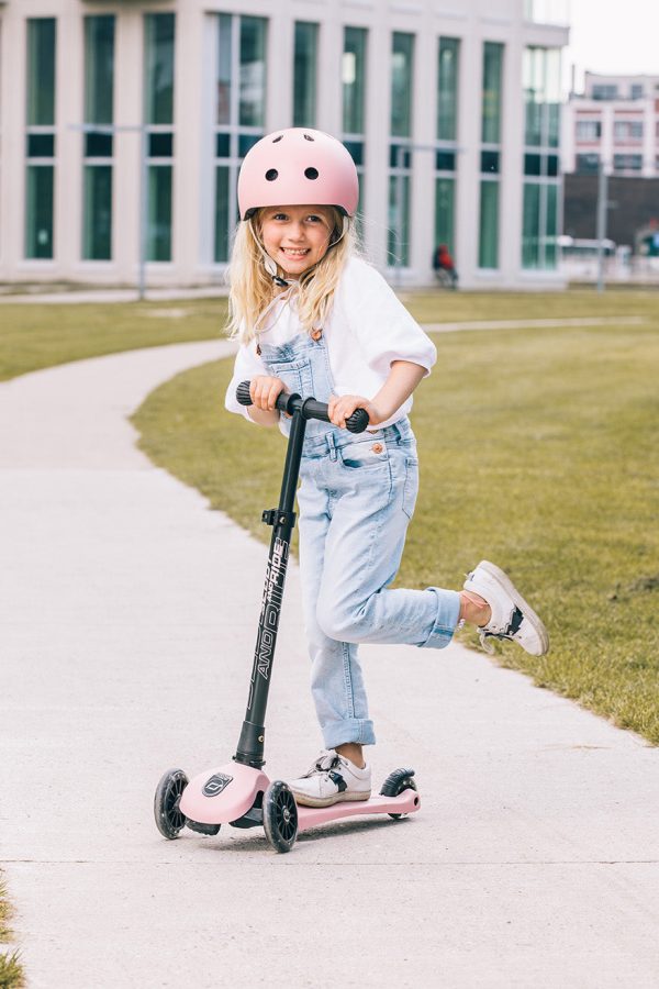 Highwaykick 3 - Scooter - Foldable Handle Bar - 3-6 Years - Rose Online