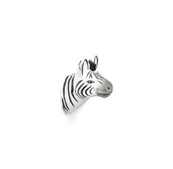 Wall Hook - Hand Carved - Zebra For Cheap