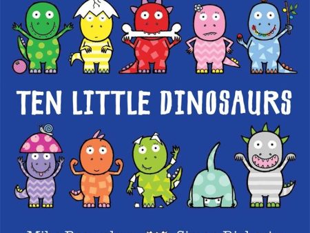 Book - Ten Little Dinosaurs For Discount