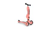 Scooter - Highwaykick 1 - 2 in 1 Kickboard  Kickboard with Seat - Peach For Sale