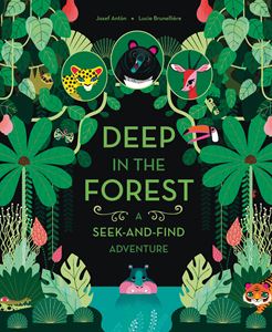 Book - Deep In The Forest - Seek and Find Adventure Supply