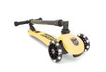 Highwaykick 3 - Scooter - Foldable Handle Bar - 3-6 Years - Lemon Sale