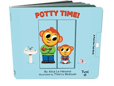 Book - Potty Time (Twirl) Supply