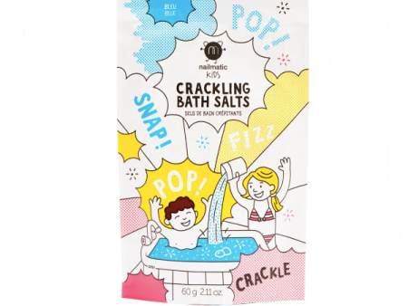 Bath Salts - Crackling - Blue Discount