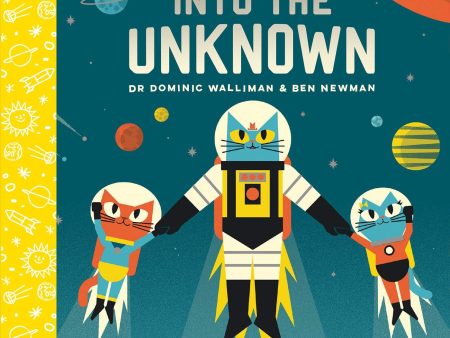 Book - Astro Kittens - Into The Unknown For Cheap