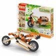 Engino Eco Builds 3 Model MOTORBIKES Building Creative Activity Wooden Toy STEM Online