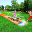 Banzai 16ft Speed Blast Water Slide Slip N Slide Summer Pool Garden 42321 on Sale