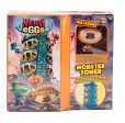 Mega Headz MONSTERS TOWER Hero Eggs Playset with EXCLUSIVE Matador Figure For Discount